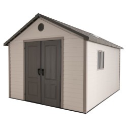 Lifetime 11x16 Plastic Storage Shed w/ Floor [6415-0125]