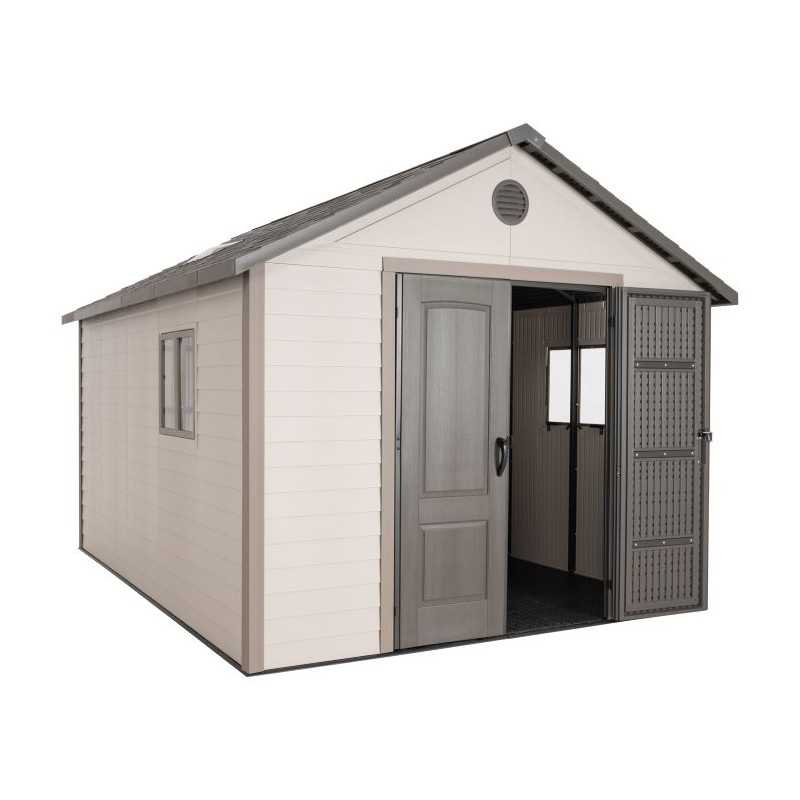 Lifetime 11x16 Plastic Storage Shed w/ Floor [6415-0125]
