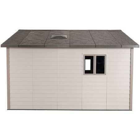 Lifetime 11x16 Plastic Storage Shed w/ Floor [6415-0125]