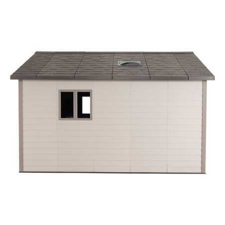 Lifetime 11x16 Plastic Storage Shed w/ Floor [6415-0125]