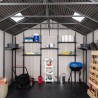 Lifetime 11x16 Plastic Storage Shed w/ Floor [6415-0125]