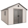 Lifetime 11x16 Plastic Storage Shed w/ Floor [6415-0125]