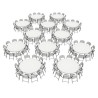 Lifetime 72" Round Table and Chair Set (80583)