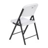 Lifetime 72" Round Table and Chair Set (80583)