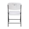 Lifetime 72" Round Table and Chair Set (80583)