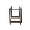 Lifetime (12) 72-Inch Round Tables and Cart Set (80371)