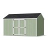 Little Cottage Co. Value Gable 10x14 Wood Storage Shed Kit - Side Entry (10x14 VGS-SE-PC)