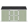 Little Cottage Co. Value Gable 10x14 Wood Storage Shed Kit - Side Entry (10x14 VGS-SE-PC)