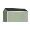 Little Cottage Co. Value Gable 10x14 Wood Storage Shed Kit - Side Entry (10x14 VGS-SE-PC)