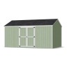 Little Cottage Co. Value Gable 10x16 Wood Storage Shed Kit - Side Entry (10x16 VGS-SE-PC)
