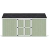 Little Cottage Co. Value Gable 10x16 Wood Storage Shed Kit - Side Entry (10x16 VGS-SE-PC)