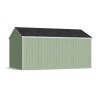 Little Cottage Co. Value Gable 10x16 Wood Storage Shed Kit - Side Entry (10x16 VGS-SE-PC)