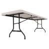 Lifetime (21) 8ft Tables and Cart Combo (80136)