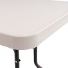 Lifetime (21) 8ft Tables and Cart Combo (80136)
