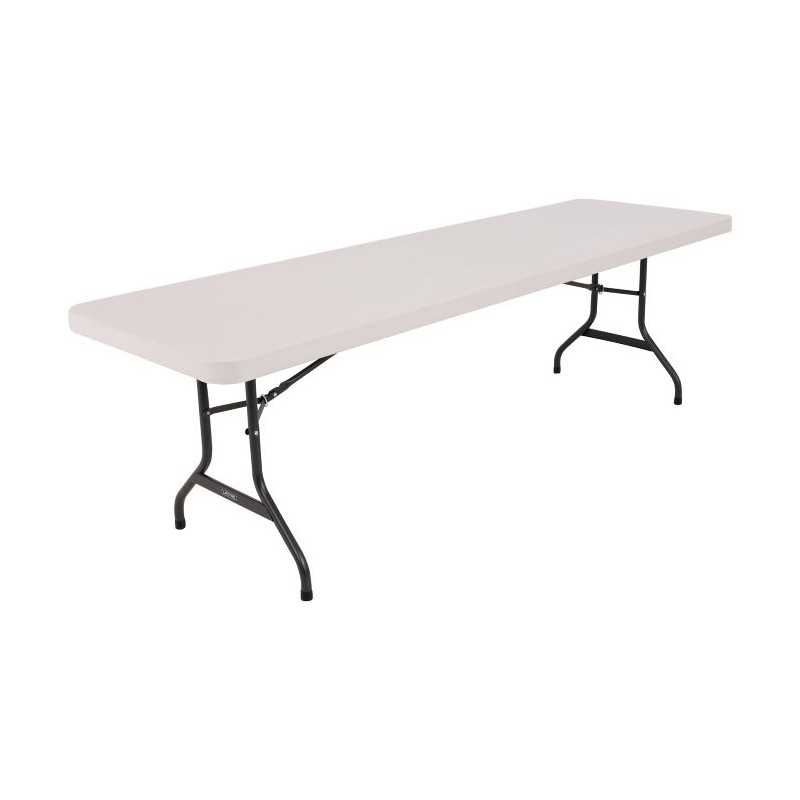 Lifetime (21) 8ft Tables and Cart Combo (80136)