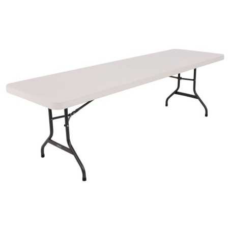 Lifetime (21) 8ft Tables and Cart Combo (80136)