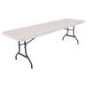 Lifetime (21) 8ft Tables and Cart Combo (80136)