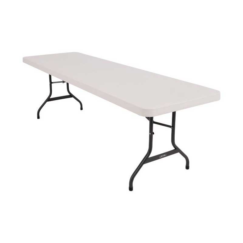 Lifetime (21) 8ft Tables and Cart Combo (80136)