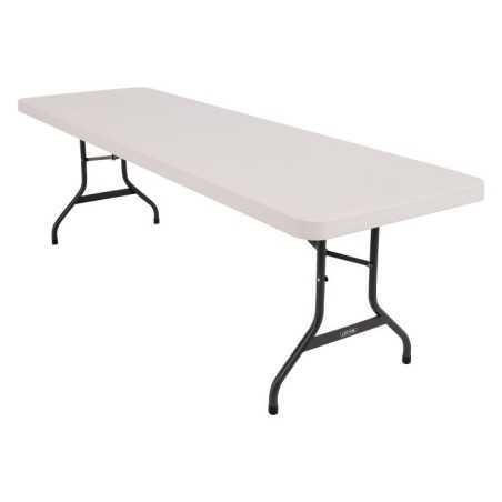 Lifetime (21) 8ft Tables and Cart Combo (80136)