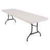 Lifetime (21) 8ft Tables and Cart Combo (80136)