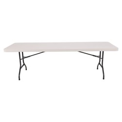 Lifetime (21) 8ft Tables and Cart Combo (80136)