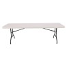 Lifetime (21) 8ft Tables and Cart Combo (80136)