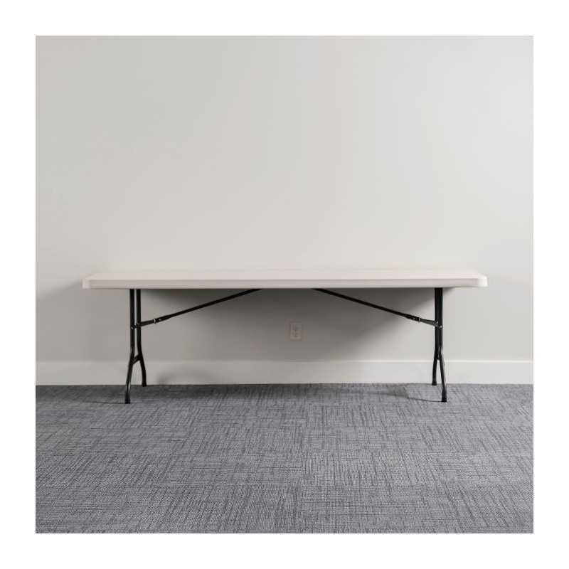 Lifetime (21) 8ft Tables and Cart Combo (80136)