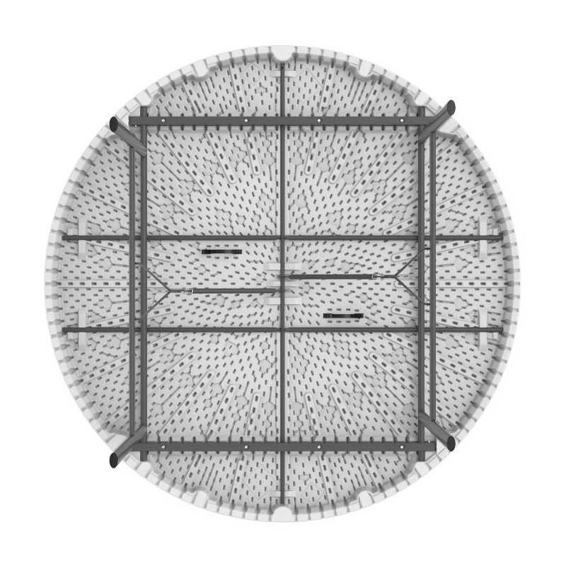 Lifetime 72-inch Round Table - 12 Pack (82673)
