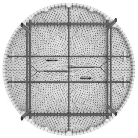 Lifetime 72-inch Round Table - 12 Pack (82673)
