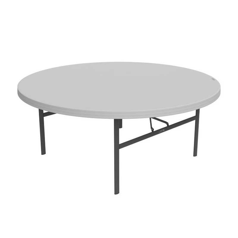 Lifetime 72-inch Round Table - 12 Pack (82673)