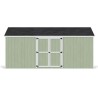 Little Cottage Co. Value Gable 10x18 Wood Storage Shed Kit - Side Entry (10x18 VGS-SE-PC)