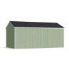 Little Cottage Co. Value Gable 10x18 Wood Storage Shed Kit - Side Entry (10x18 VGS-SE-PC)