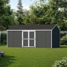 Little Cottage Co. Value Gable 10x18 Wood Storage Shed Kit - Side Entry (10x18 VGS-SE-PC)