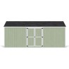 Little Cottage Co. Value Gable 10x20 Wood Storage Shed Kit - Side Entry (10x20 VGS-SE-PC)