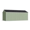 Little Cottage Co. Value Gable 10x20 Wood Storage Shed Kit - Side Entry (10x20 VGS-SE-PC)