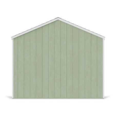 Little Cottage Co. Value Gable 10x20 Wood Storage Shed Kit - Side Entry (10x20 VGS-SE-PC)
