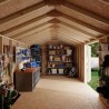 Little Cottage Co. Value Gable 10x20 Wood Storage Shed Kit - Side Entry (10x20 VGS-SE-PC)