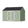 Little Cottage Co. Value Gable 12x12 Wood Storage Shed Kit - Side Entry (12x12 VGS-SE-PC)