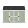 Little Cottage Co. Value Gable 12x12 Wood Storage Shed Kit - Side Entry (12x12 VGS-SE-PC)