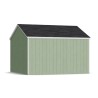 Little Cottage Co. Value Gable 12x12 Wood Storage Shed Kit - Side Entry (12x12 VGS-SE-PC)