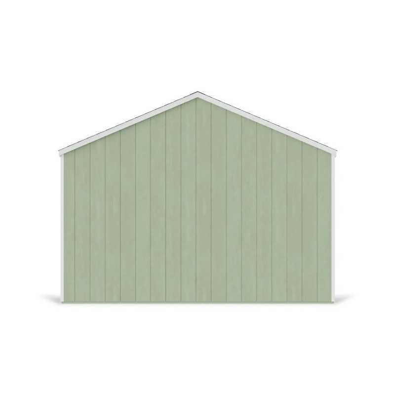 Little Cottage Co. Value Gable 12x12 Wood Storage Shed Kit - Side Entry (12x12 VGS-SE-PC)