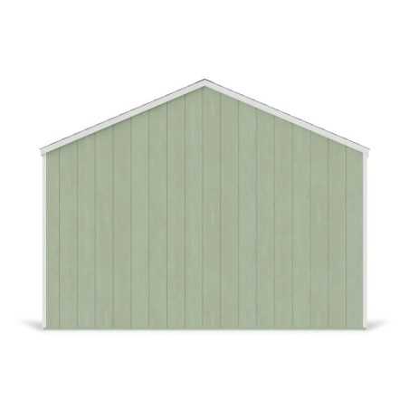Little Cottage Co. Value Gable 12x12 Wood Storage Shed Kit - Side Entry (12x12 VGS-SE-PC)