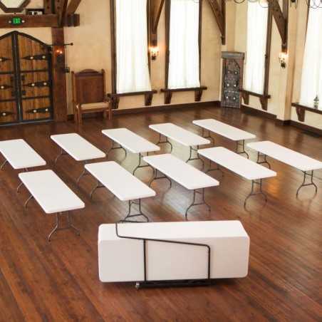 Lifetime (21) 8Ft Tables and Cart Set (80135)