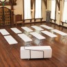 Lifetime (21) 8Ft Tables and Cart Set (80135)