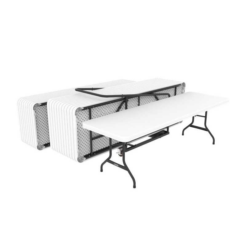 Lifetime (21) 8ft Tables and Cart Set (80135)