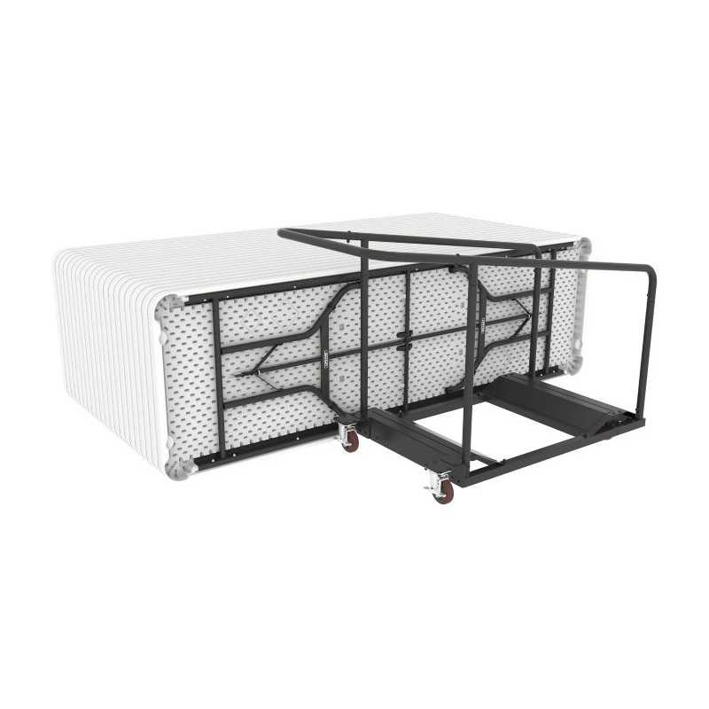 Lifetime (21) 8Ft Tables and Cart Set (80135)