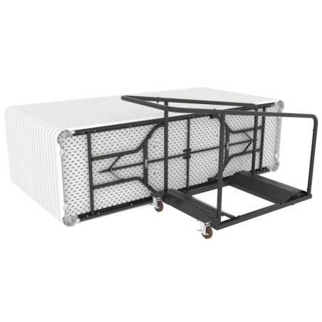 Lifetime (21) 8Ft Tables and Cart Set (80135)