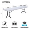 Lifetime (21) 8Ft Tables and Cart Set (80135)