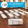 Lifetime (21) 8Ft Tables and Cart Set (80135)