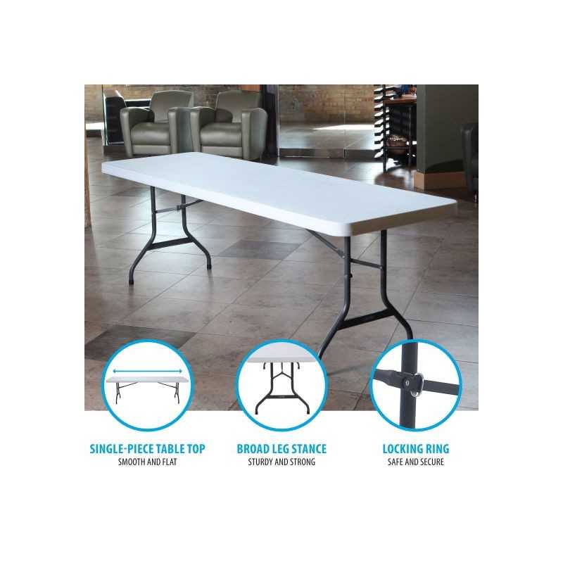 Lifetime (21) 8Ft Tables and Cart Set (80135)